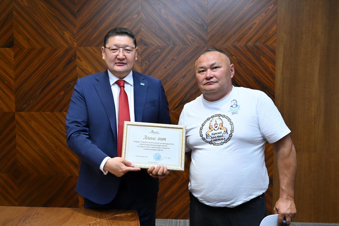 Аким области встретился с победителями гастрофестиваля «Baiqymyz»
