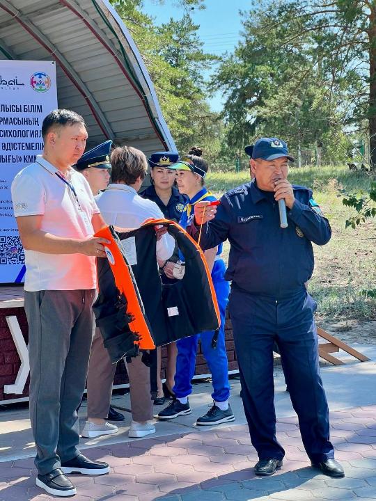 В летнем лагере «Радуга», расположенном близ Семея, отдохнут более 400 детей