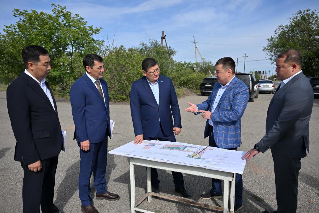 Развитию левого берега Семея будет уделено особое внимание