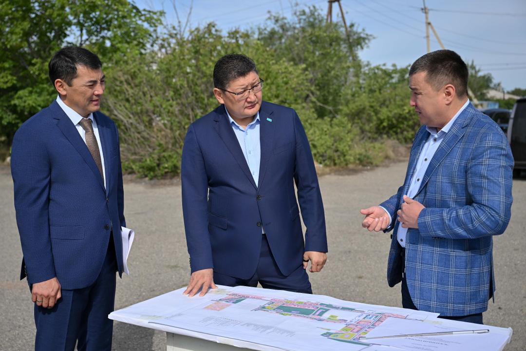 Развитию левого берега Семея будет уделено особое внимание