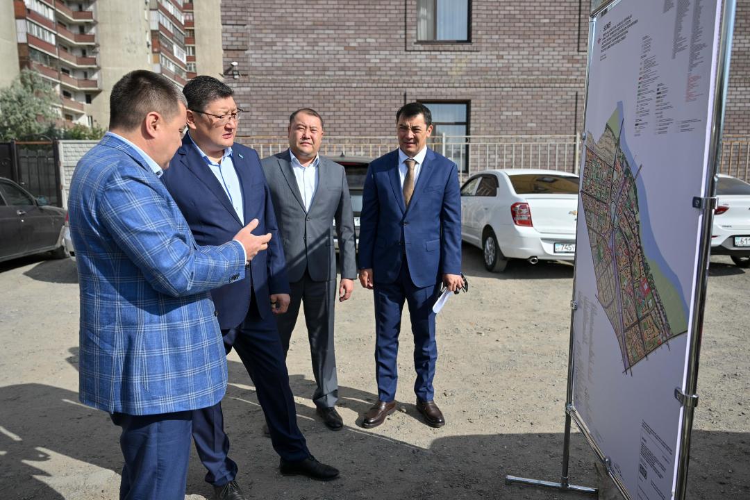 Развитию левого берега Семея будет уделено особое внимание
