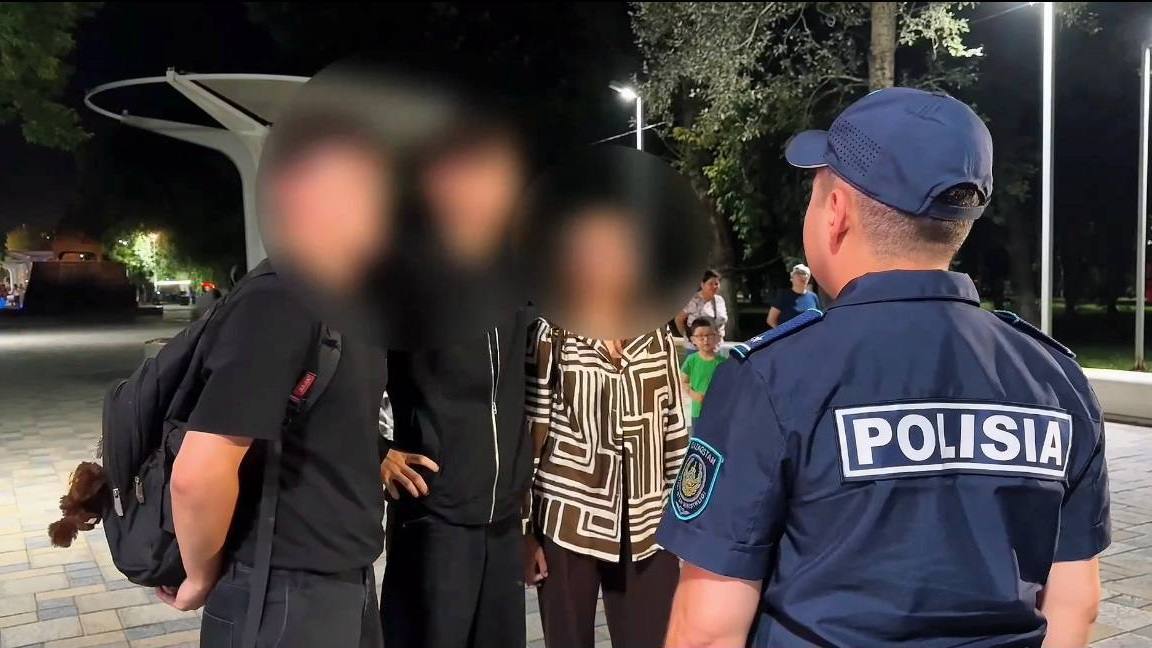 Десятки подростков задержаны в Семее за нарушение ночного режима