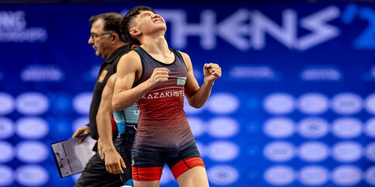Молодой борец из Семея стал мастером спорта после серебра в Афинах