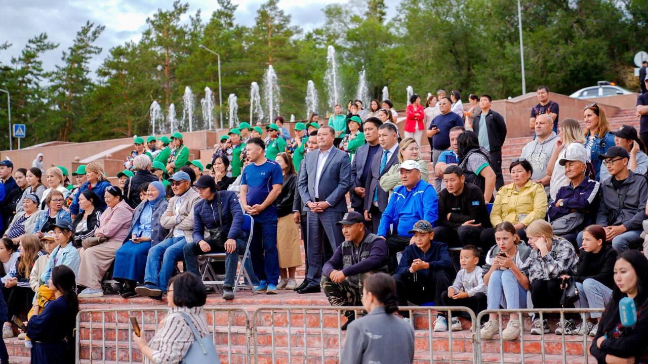 В Семее прошёл турнир по силовому экстриму «Семей батыры»