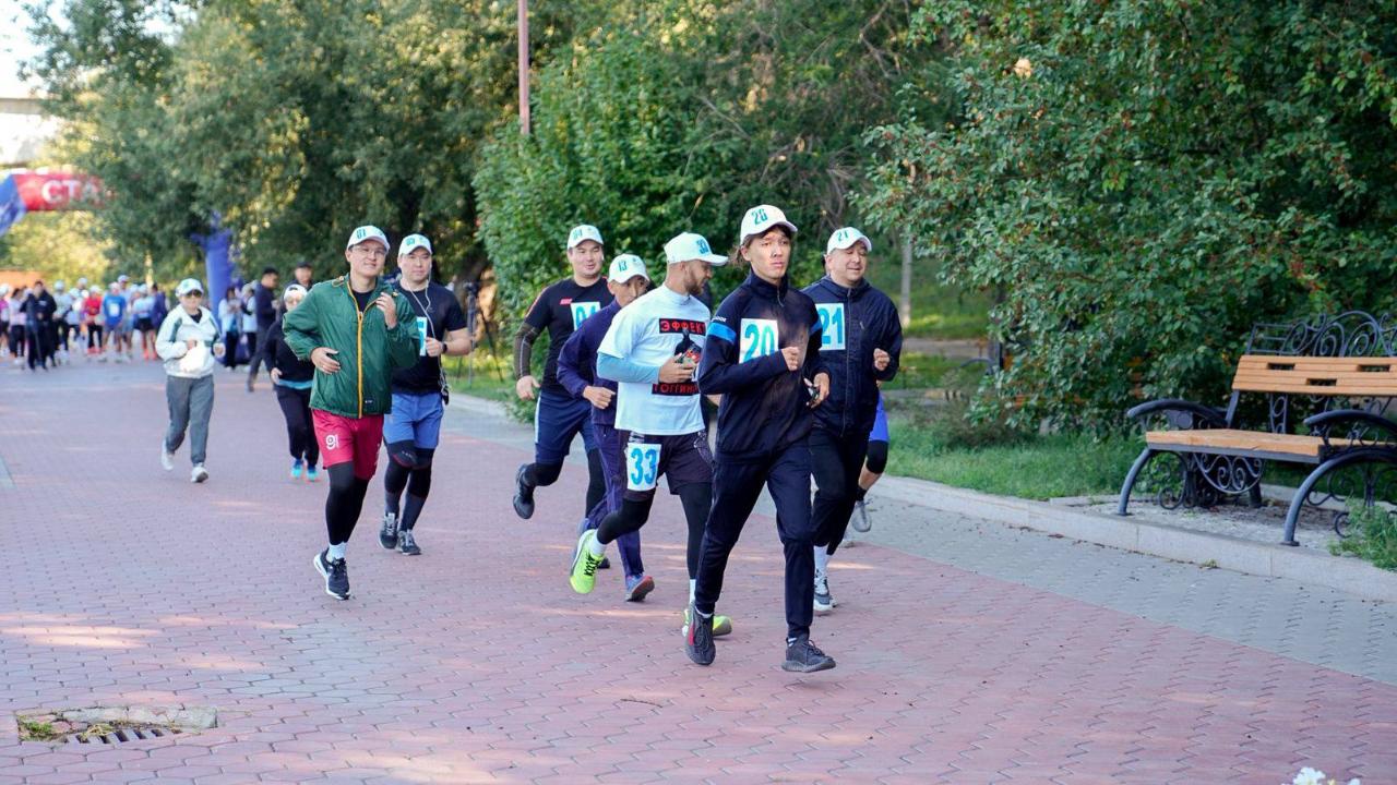 В городе Семей состоялся забег на 3 километра