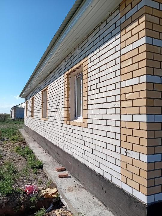 В Аксуатском районе строятся жилые дома