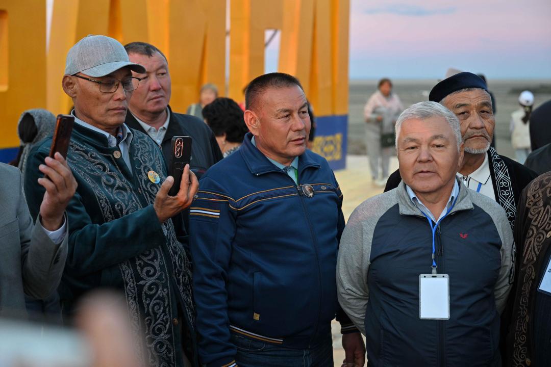 В Абайском районе открылась стелла «Абай елі»