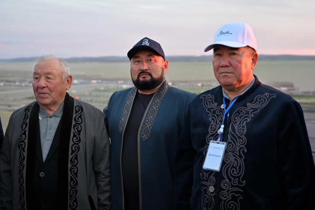 В Абайском районе открылась стелла «Абай елі»