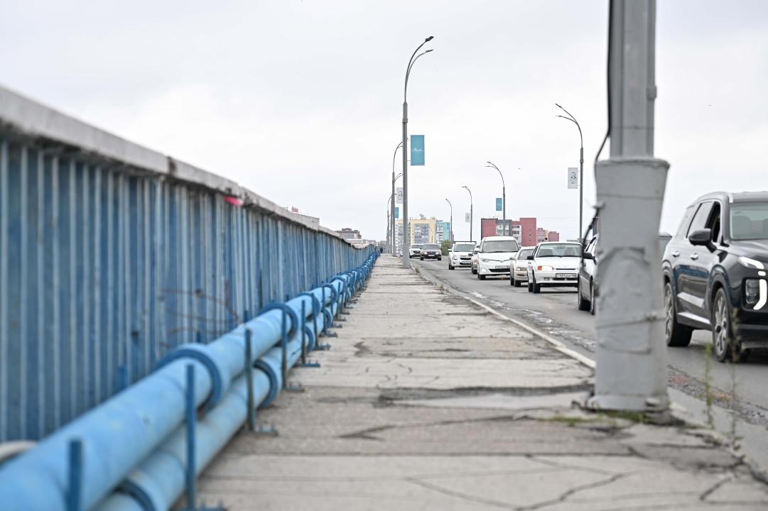 В Семее полностью обновят асфальт на автогужевом (Старом) мосту