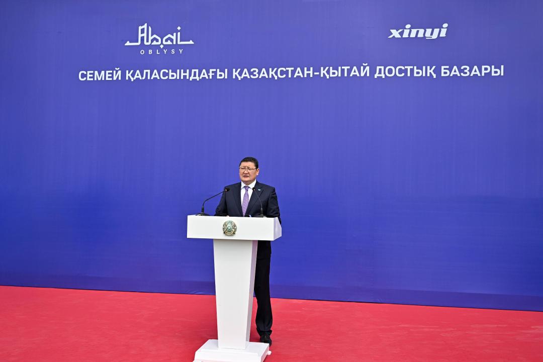 В Семее началось строительство крупного коммунального рынка