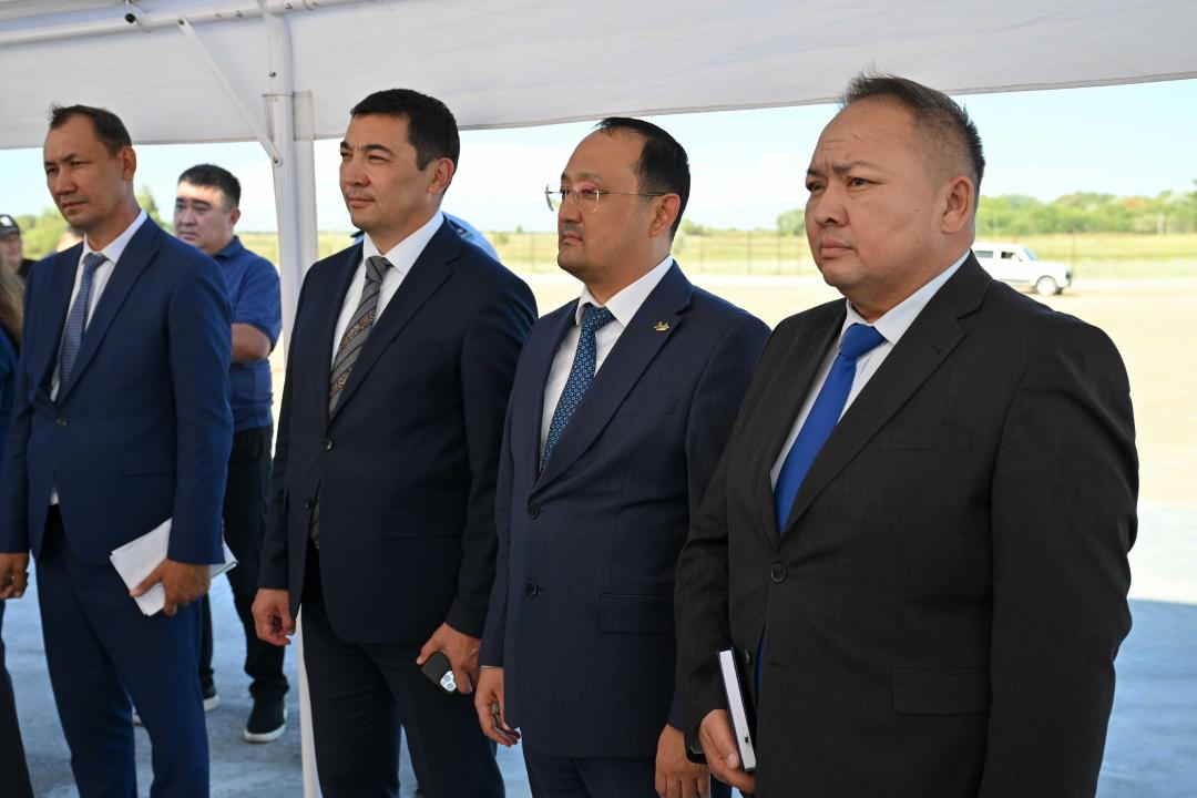 В районе Жаңасемей строится деревообрабатывающий комбинат