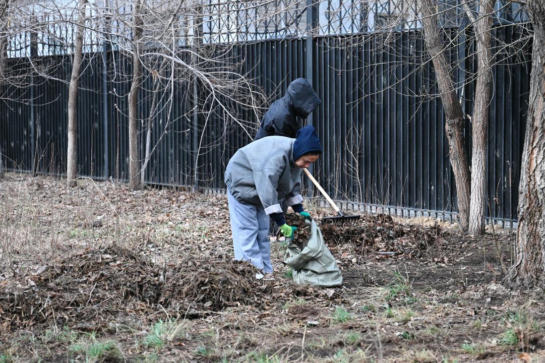Аким области поручил активизировать работы по благоустройству