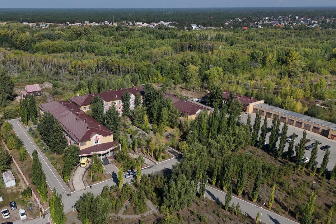 Станции скорой медицинской помощи подарили служебный автомобиль