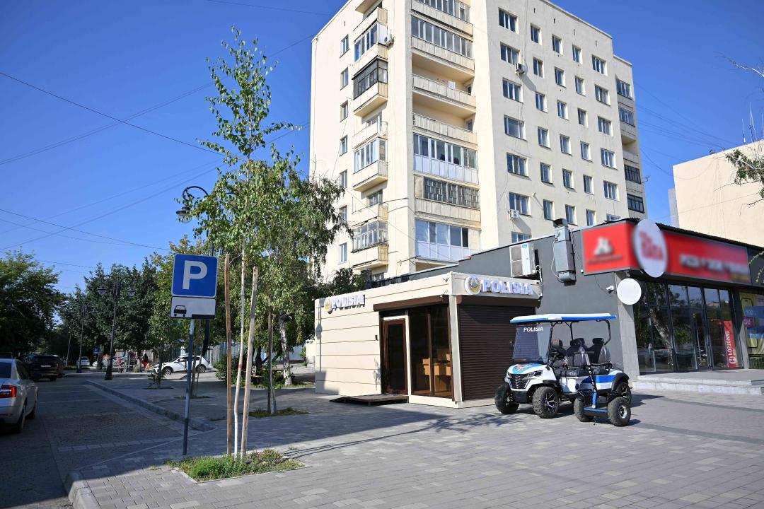 В Семее открылись три стационарных поста полиции