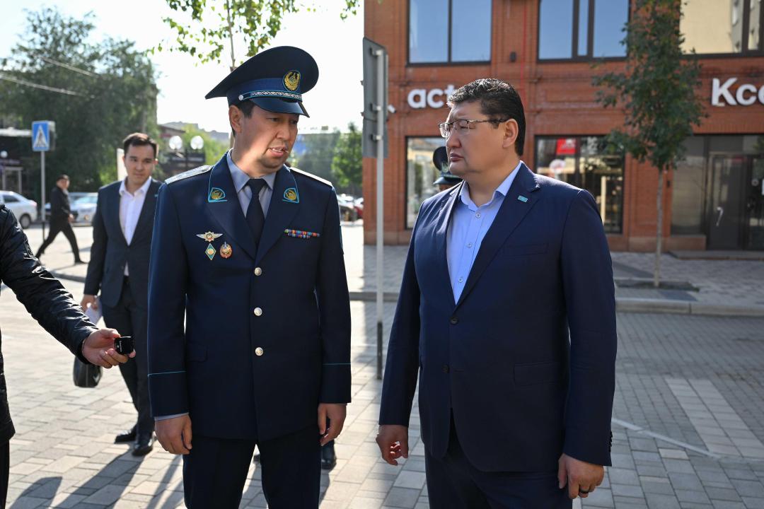 В Семее открылись три стационарных поста полиции
