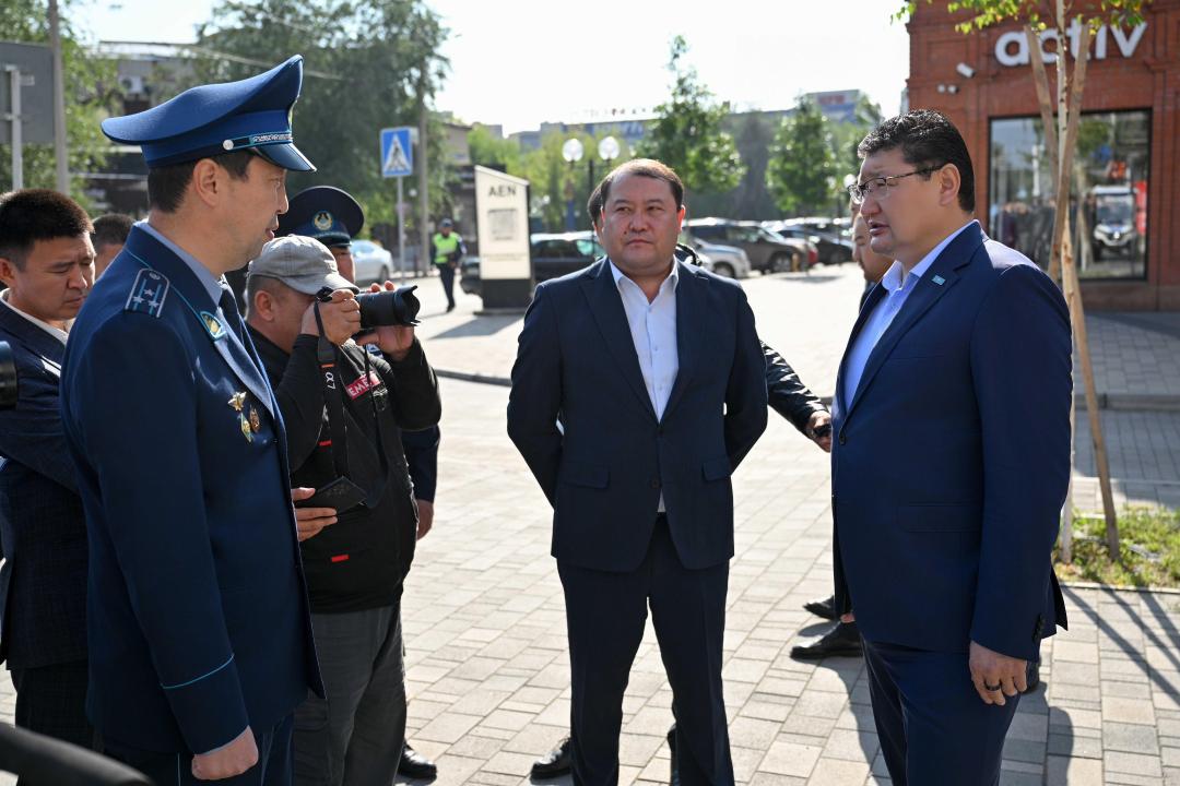 В Семее открылись три стационарных поста полиции
