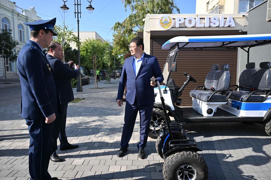 В Семее открылись три стационарных поста полиции
