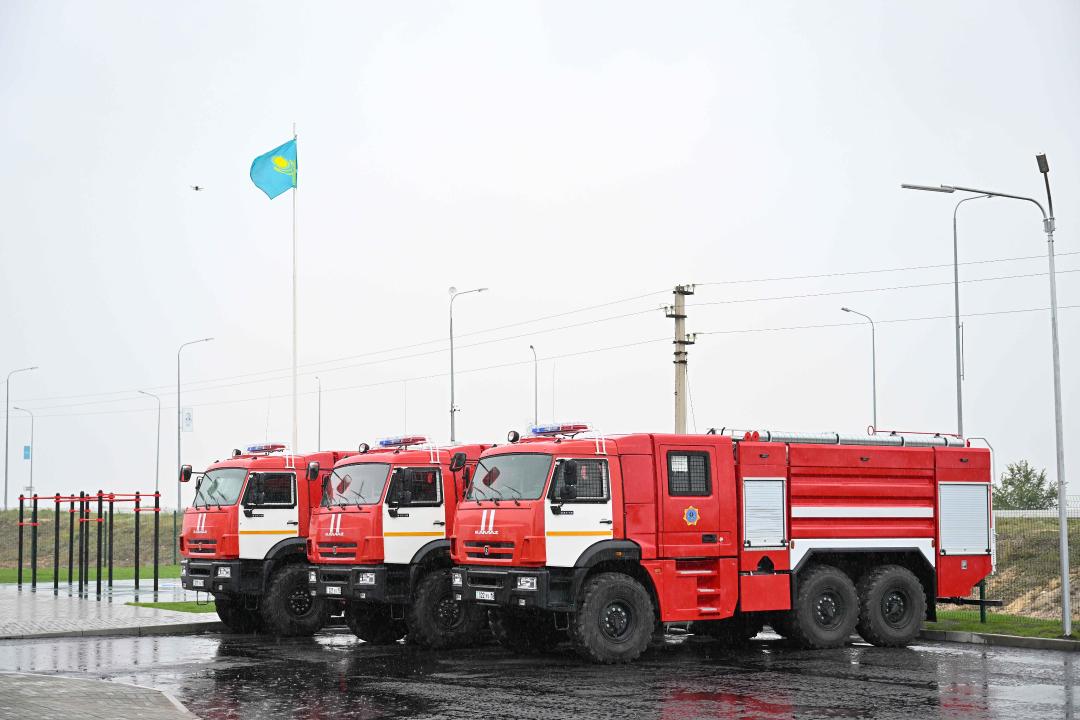 В Семее открыли пожарное депо