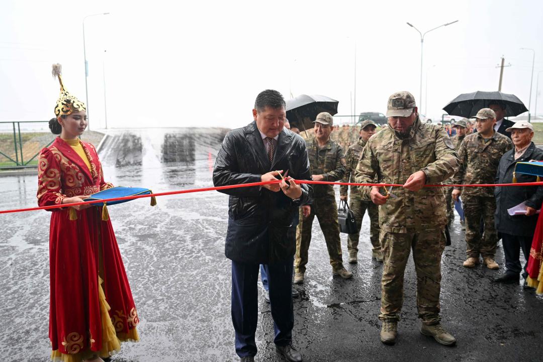 В Семее открыли пожарное депо