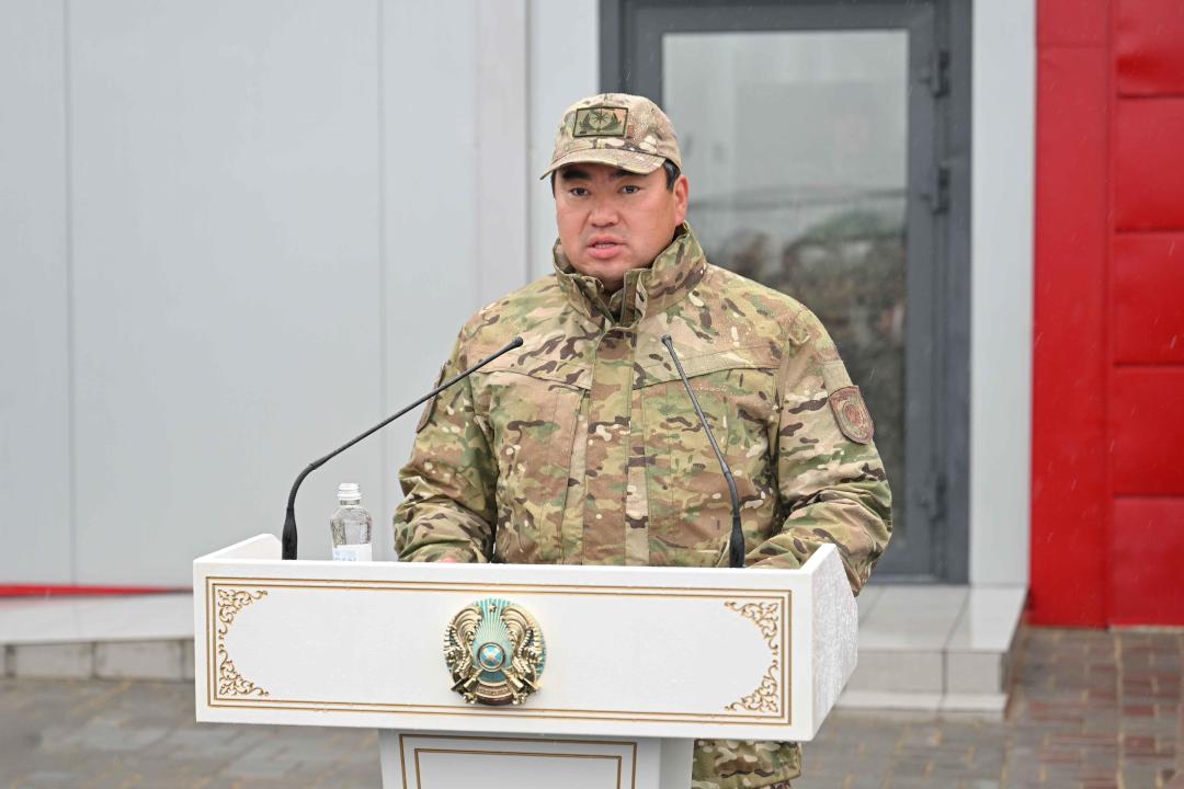 В Семее открыли пожарное депо