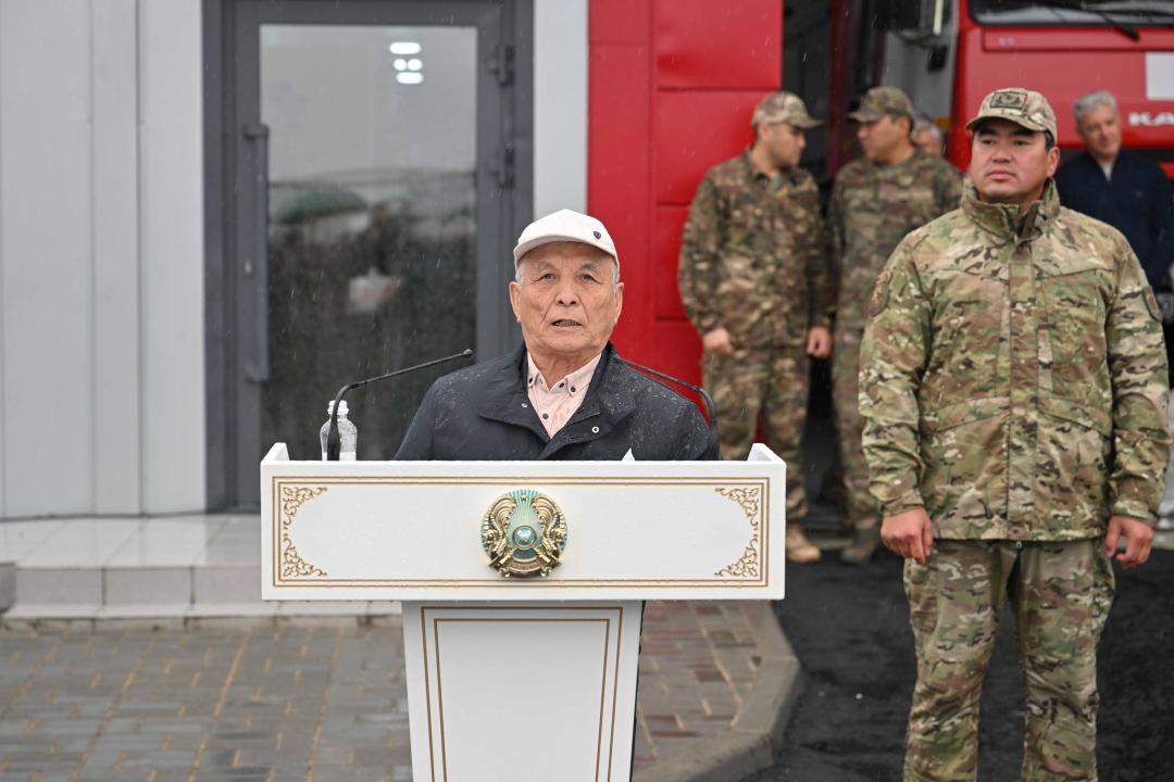 В Семее открыли пожарное депо