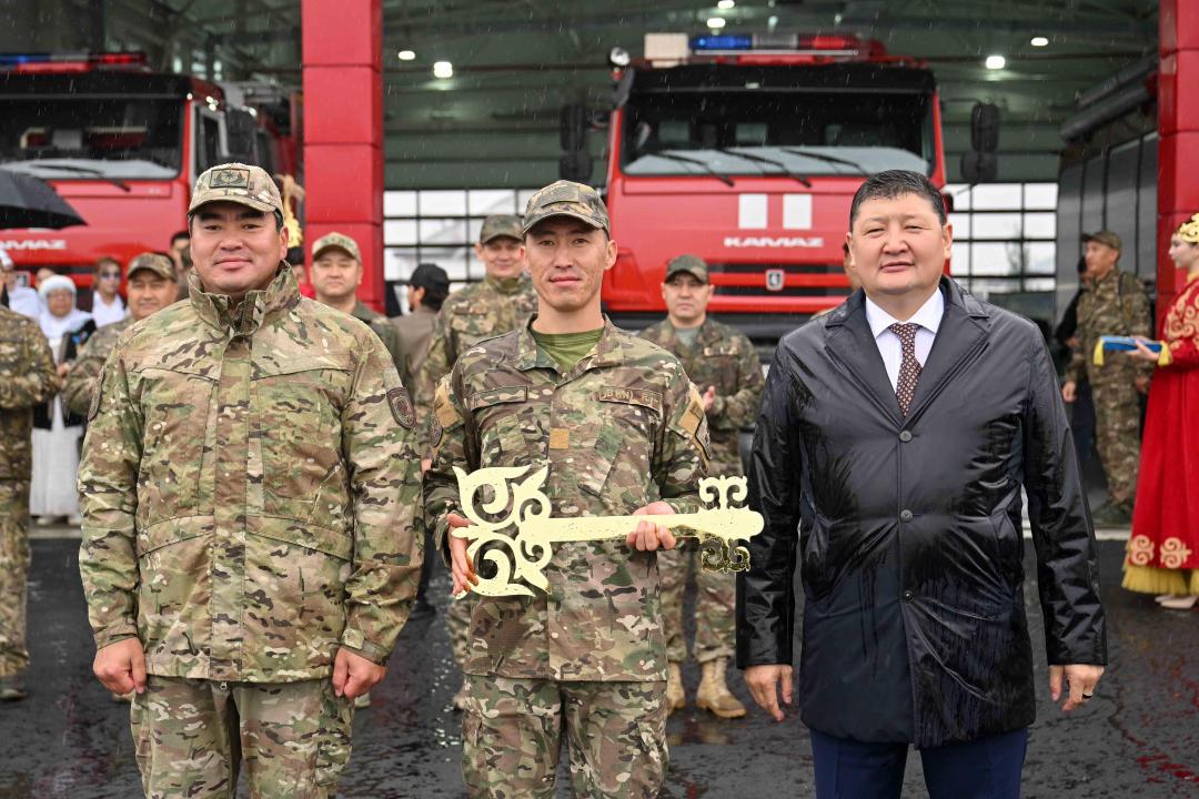 В Семее открыли пожарное депо