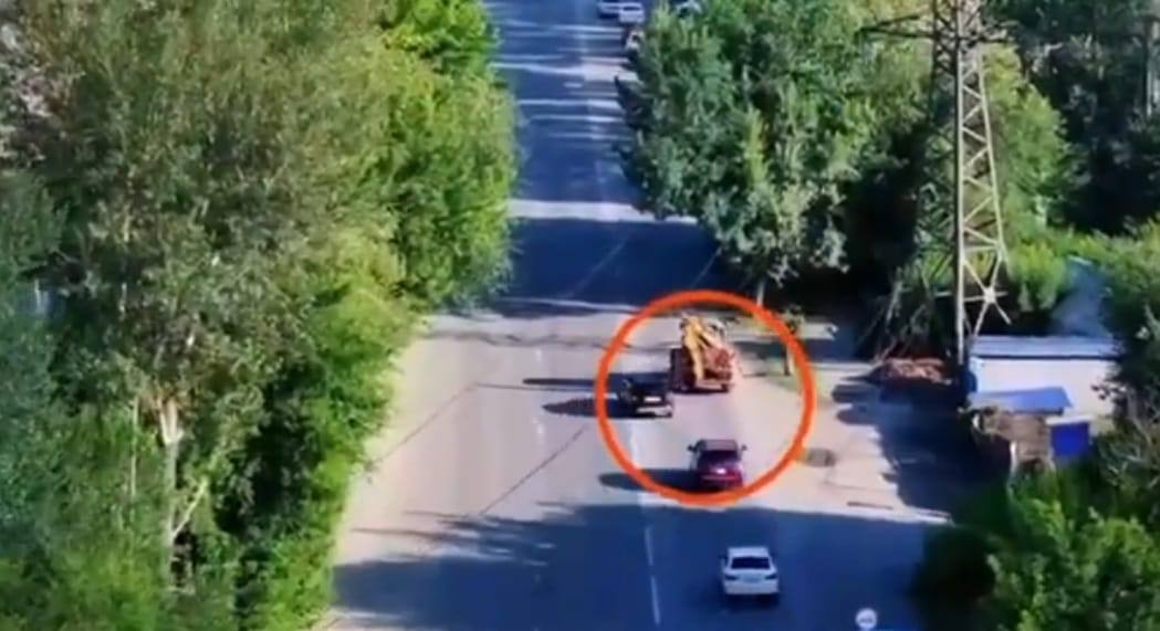 Беспилотные летательные аппараты патрулируют дороги области