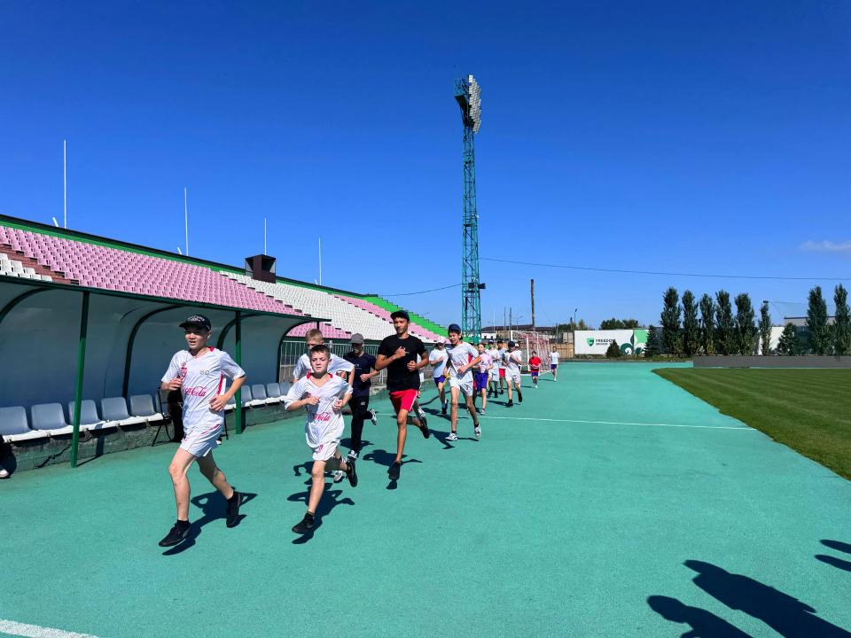 В Семее проходит открытая городская спартакиада для лиц с ограниченными возможностями