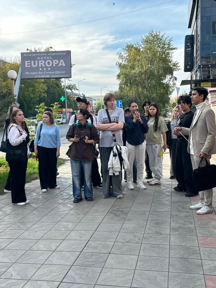 Город, в котором живёт история 
