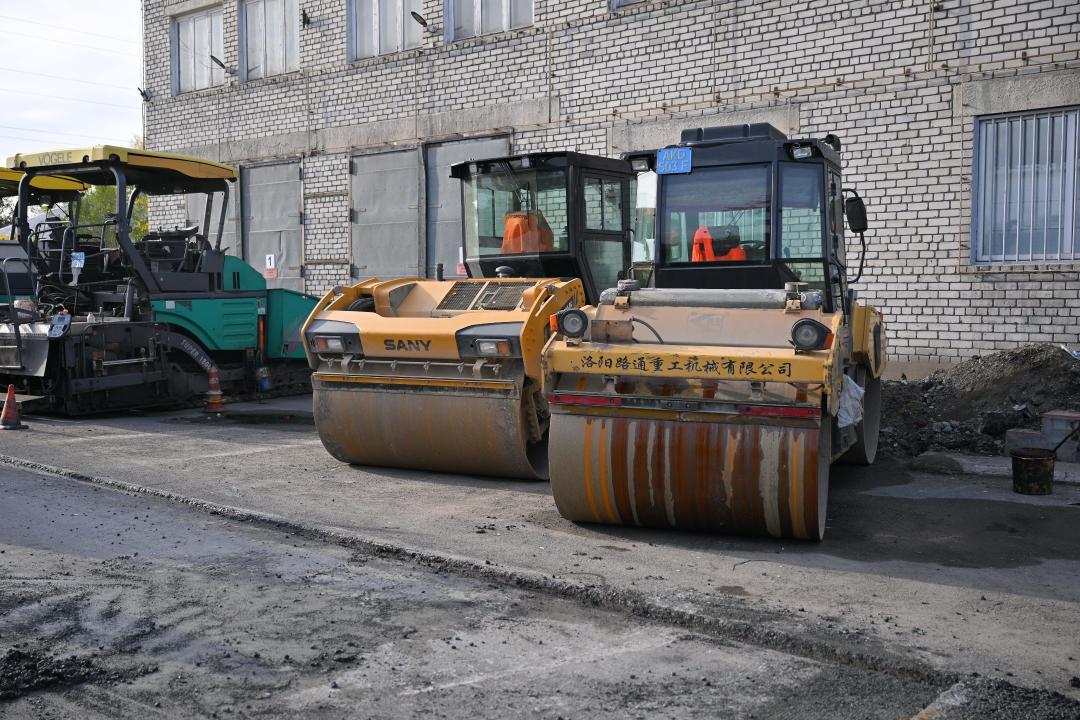 В Семее ведутся дорожные ремонтные работы на 52 улицах