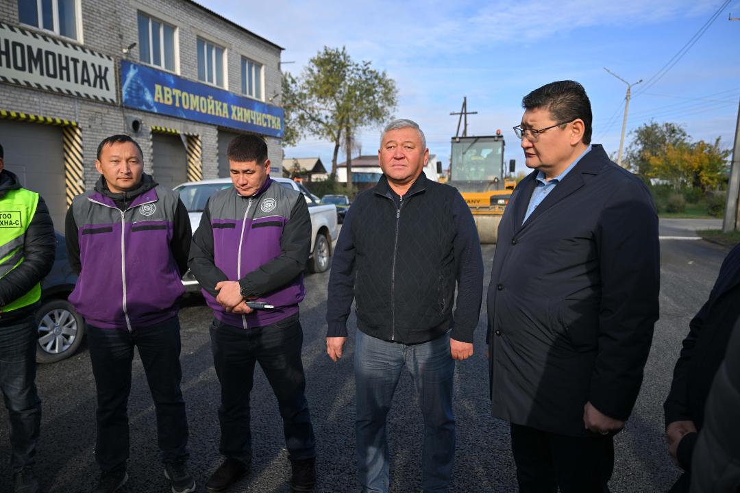 В Семее ведутся дорожные ремонтные работы на 52 улицах