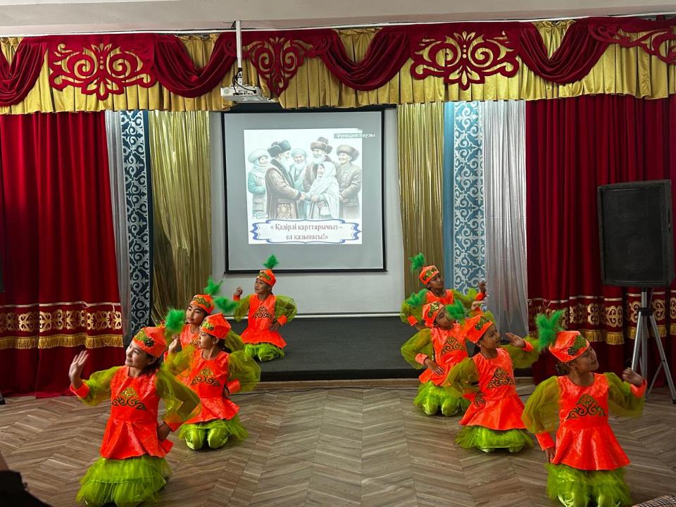 Ряд мероприятий, посвящённых старшему поколению, прошли в Семее