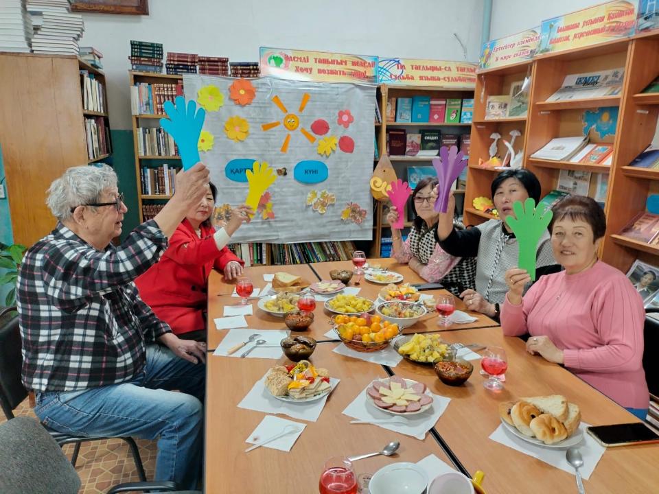 Ряд мероприятий, посвящённых старшему поколению, прошли в Семее