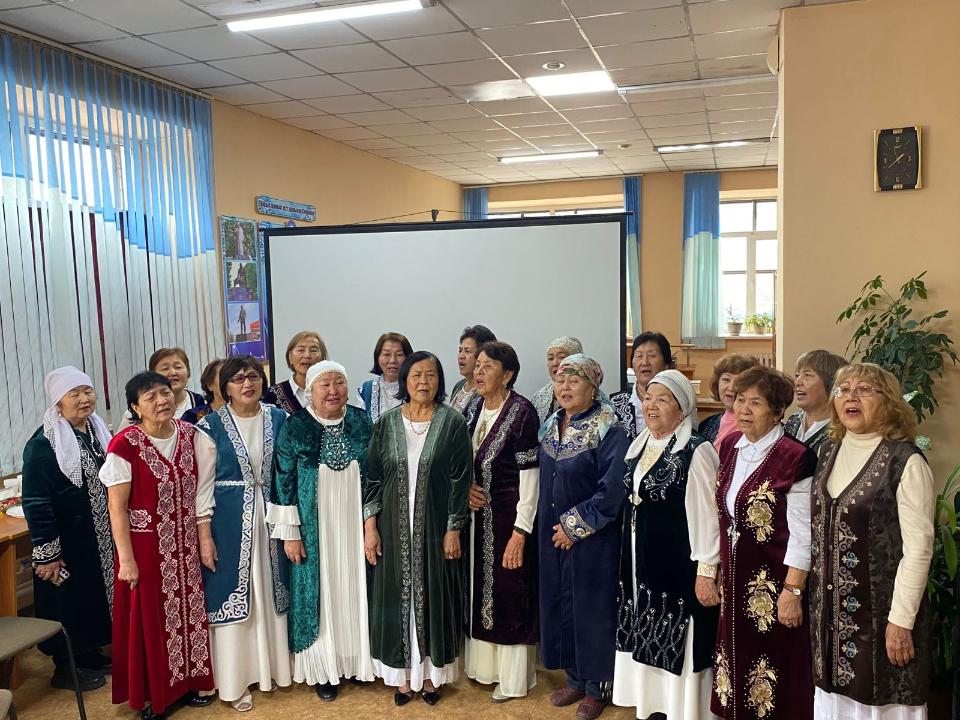 Ряд мероприятий, посвящённых старшему поколению, прошли в Семее
