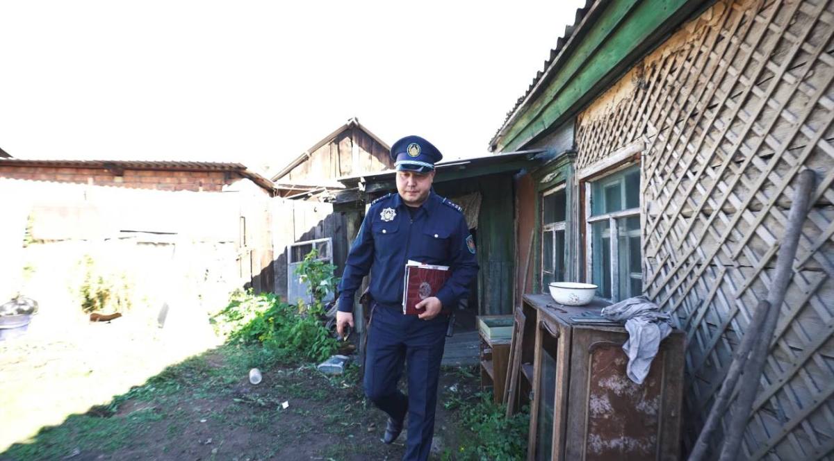 Будни участкового в Семее