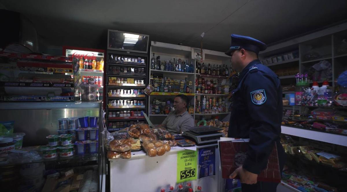 Будни участкового в Семее