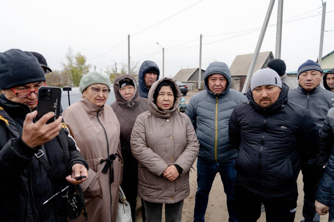 Прошла очередная встреча с жителями дачных массивов Бобровка и Мурат