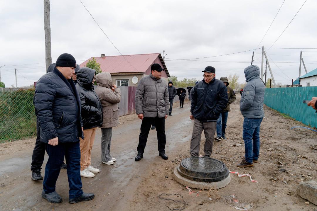 Прошла очередная встреча с жителями дачных массивов Бобровка и Мурат