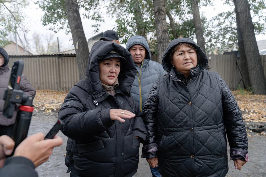 Прошла очередная встреча с жителями дачных массивов Бобровка и Мурат