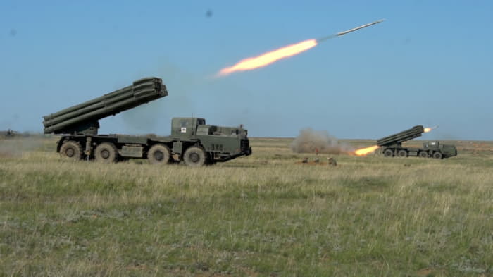Прошли полевые учения ракетной бригады