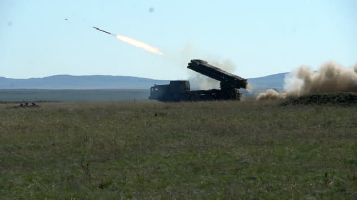 Прошли полевые учения ракетной бригады