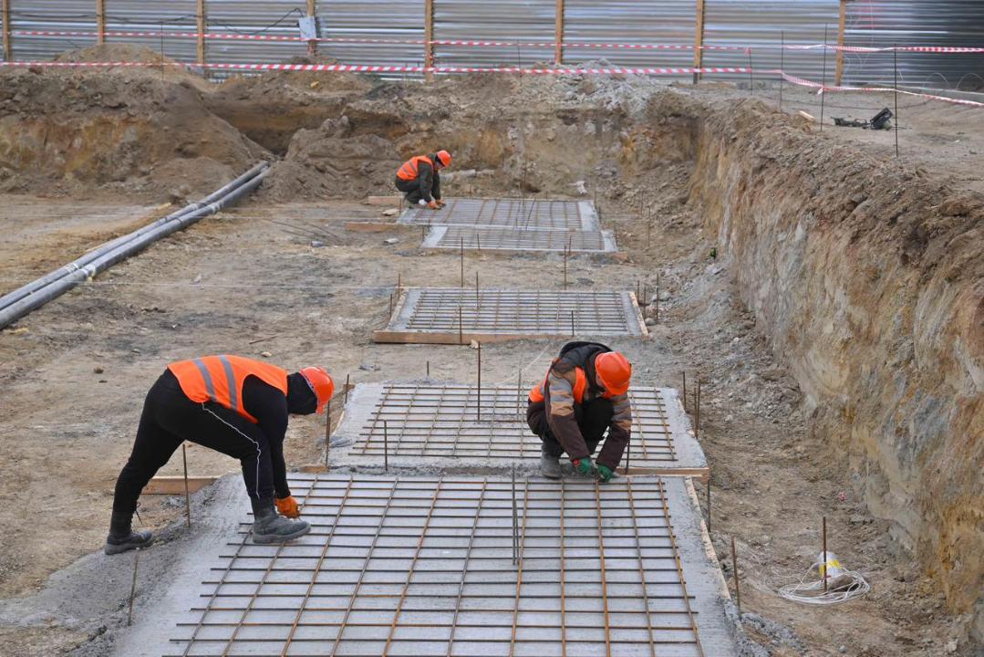 В Семее началось строительство физкультурно-оздоровительного комплекса