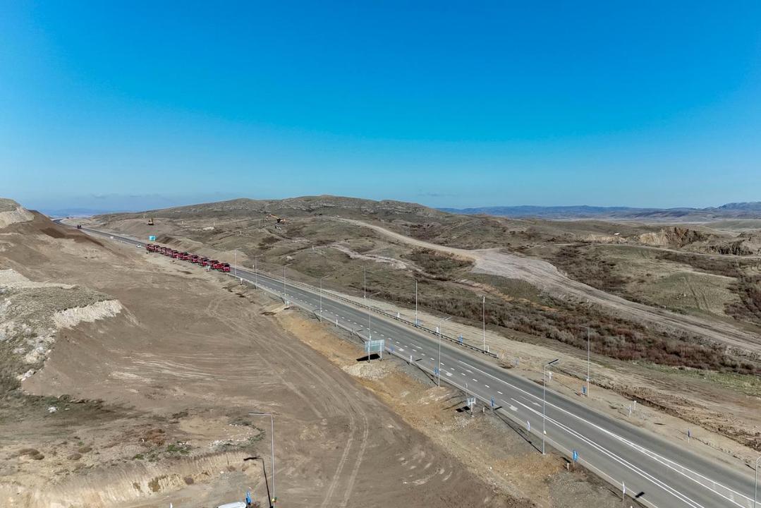 Открыта республиканская дорога «Калбатау–Майкапшагай»