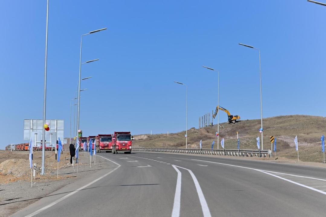 Открыта республиканская дорога «Калбатау–Майкапшагай»