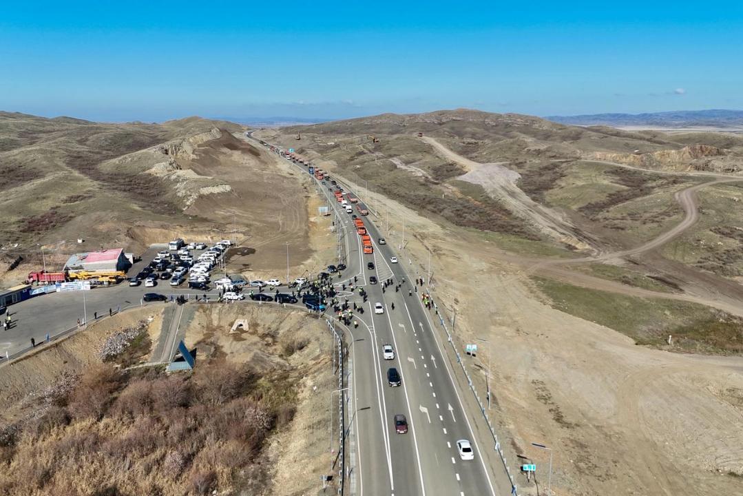 Открыта республиканская дорога «Калбатау–Майкапшагай»