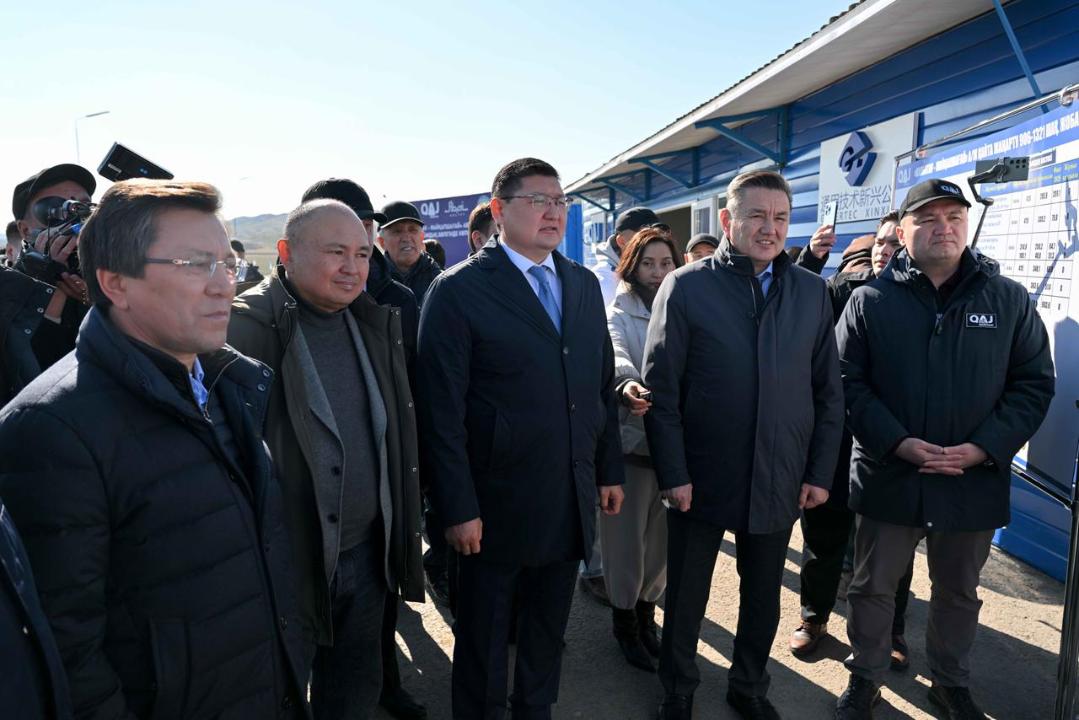Открыта республиканская дорога «Калбатау–Майкапшагай»