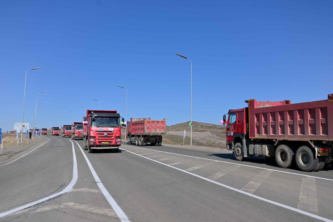 Открыта республиканская дорога «Калбатау–Майкапшагай»