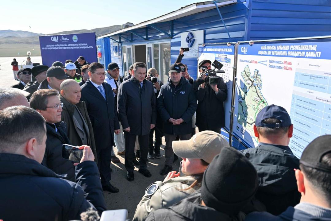Открыта республиканская дорога «Калбатау–Майкапшагай»