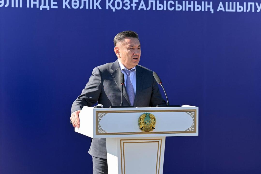 Открыта республиканская дорога «Калбатау–Майкапшагай»