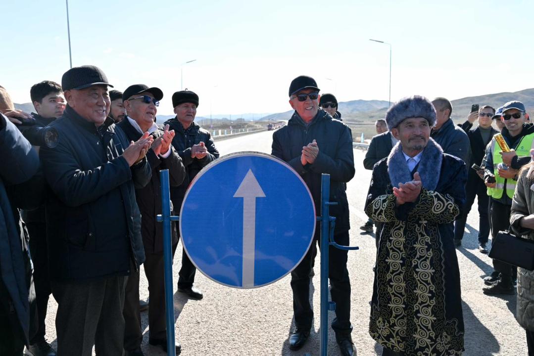 Открыта республиканская дорога «Калбатау–Майкапшагай»